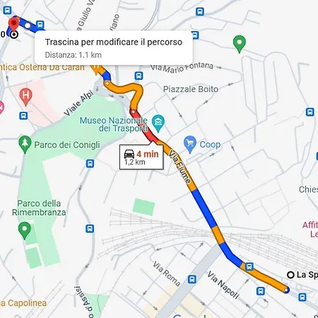 La Casa Dello Zio Frank Appartement *