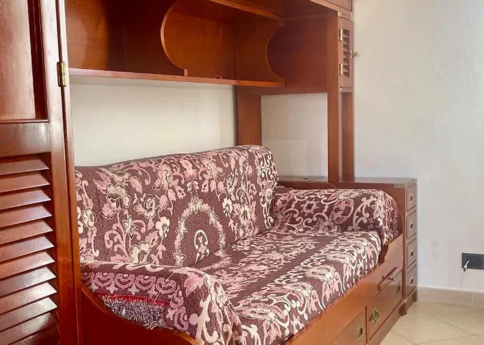 La Casa Dello Zio Frank Lägenhet