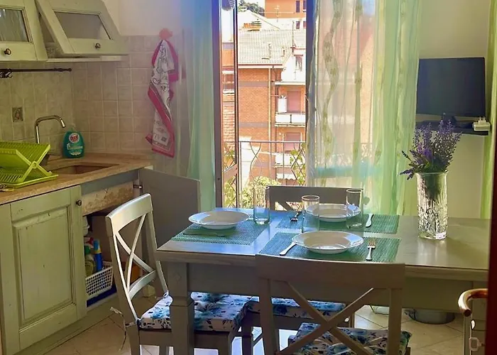 Lägenhet La Casa Dello Zio Frank *