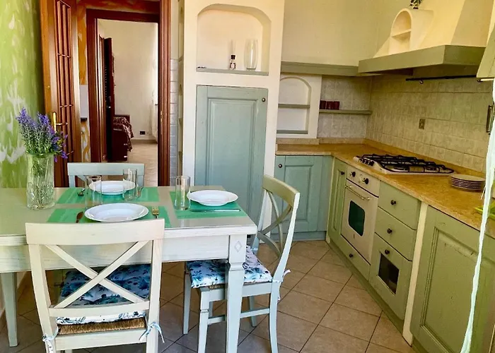 La Casa Dello Zio Frank Lägenhet *