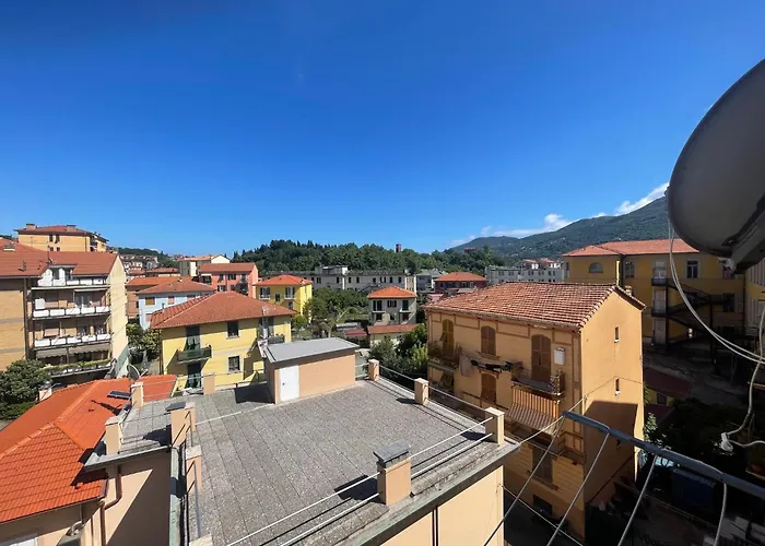 La Casa Dello Zio Frank Lägenhet