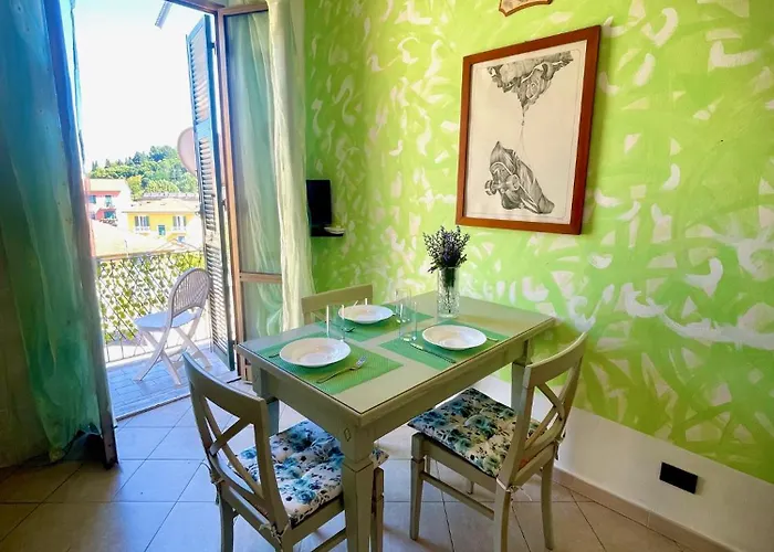 Lägenhet La Casa Dello Zio Frank